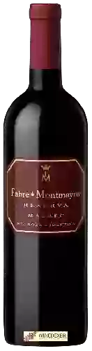 Wijnmakerij Fabre Montmayou - Reserva Malbec