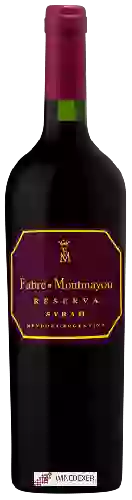 Wijnmakerij Fabre Montmayou - Reserva Syrah