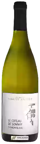 Wijnmakerij Fabrice Gasnier - Le Coteau de Sonnay Chinon Blanc Wijnmakerij Fabrice Gasnier - Le Coteau de Sonnay Chinon Blanc