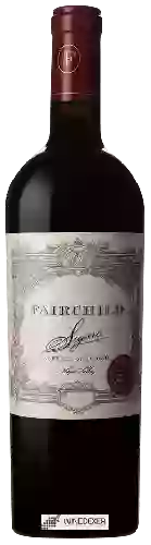 Wijnmakerij Fairchild Estate - Sigaro Cabernet Sauvignon