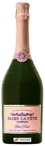 Wijnmakerij Faire La Fête - Crémant de Limoux Brut Rosé