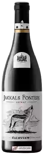 Wijnmakerij Fairview - Jakkalsfontein Shiraz