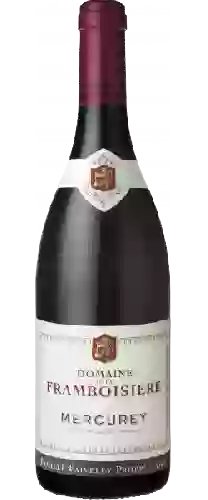 Wijnmakerij Faiveley - Domaine de la Framboisiere  Montagny Blanc