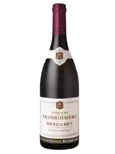 Wijnmakerij Faiveley - Mercurey Les Mauvarennes