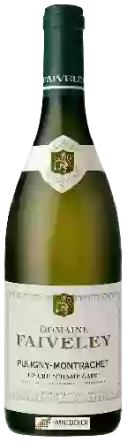 Wijnmakerij Faiveley - Puligny-Montrachet 1er Cru 'Champ Gain'
