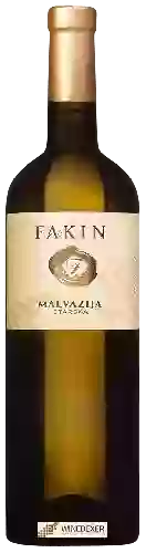 Wijnmakerij Fakin - Malvazija Istarska