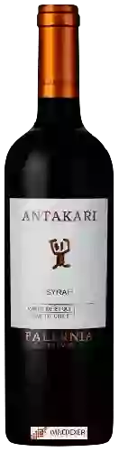 Wijnmakerij Falernia - Antakari Syrah