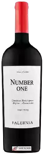 Wijnmakerij Falernia - Cabernet Sauvignon - Syrah - Carménère Number One