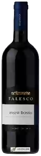Wijnmakerij Falesco - Assisi Rosso