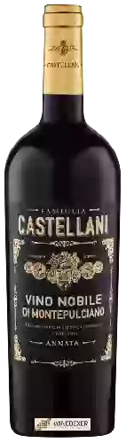 Wijnmakerij Famiglia Castellani - Vino Nobile di Montepulciano Wijnmakerij Famiglia Castellani - Vino Nobile di Montepulciano