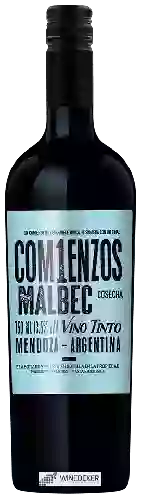 Wijnmakerij Familia Crotta - Com1enzos Malbec