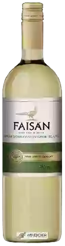 Wijnmakerij Familia Traversa - Faisán Chardonnay - Sauvignon Blanc