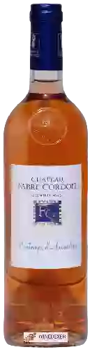 Château Fabre Cordon - Printemps d’Amandine Corbières Rosé