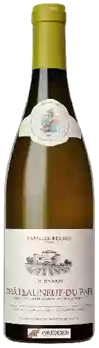 Wijnmakerij Famille Perrin - Châteauneuf-du-Pape Les Sinards Blanc