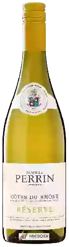 Wijnmakerij Famille Perrin - Côtes du Rhône Réserve Blanc