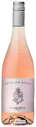 Wijnmakerij Famille Perrin - Côtes du Rhône Rosé Wijnmakerij Famille Perrin - Côtes du Rhône Rosé