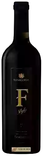 Wijnmakerij Fanagoria (Фанагория) - F Style Cabernet