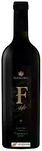 Wijnmakerij Fanagoria (Фанагория) - F-Style Каберне Фран по-белому (F-Style Cabernet Franc White)
