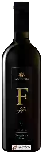 Wijnmakerij Fanagoria (Фанагория) - F-Style Каберне по-белому полусухое (F-Style Cabernet White Medium Dry)