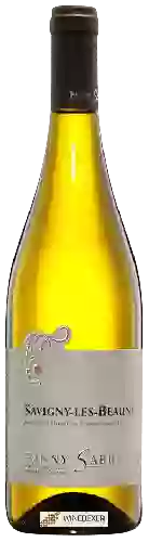 Wijnmakerij Fanny Sabre - Savigny-lès-Beaune Blanc