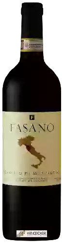 Wijnmakerij Fasano - Brunello di Montalcino