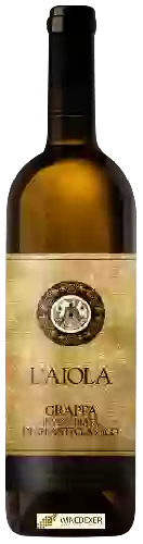 Wijnmakerij Fattoria della Aiola - Grappa Invecchiata Chianti Classico