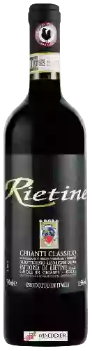 Wijnmakerij Fattoria di Rietine - Chianti Classico
