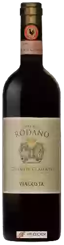 Wijnmakerij Fattoria di Rodano - Chianti Classico Riserva Viacosta