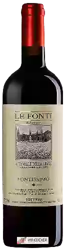 Wijnmakerij Fattoria Le Fonti - Fontissimo
