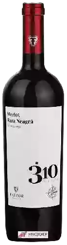 Wijnmakerij Fautor - 310 Altitudine Merlot - Rara Neagră