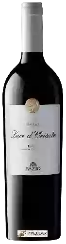 Wijnmakerij Fazio - Luce d'Oriente Erice Shiraz