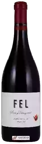Wijnmakerij FEL - Savoy Vineyard Pinot Noir