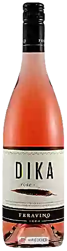 Wijnmakerij Feravino - Dika Rosé
