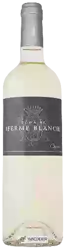 Wijnmakerij Ferme Blanche - Cassis Blanc