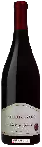 Wijnmakerij Ferrari Carano - Middleridge Ranch Pinot Noir