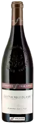 Wijnmakerij Ferraton Père & Fils - Châteauneuf-du-Pape Le Parvis Wijnmakerij Ferraton Père & Fils - Châteauneuf-du-Pape Le Parvis
