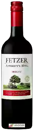 Wijnmakerij Fetzer - Anthony's Hill Merlot