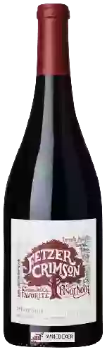 Wijnmakerij Fetzer - Crimson Winemaker's Favorite Pinot Noir