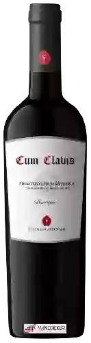 Wijnmakerij Feudi del Cardinale - Cum Clavis Primitivo di Manduria Barrique