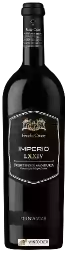 Wijnmakerij Feudo Croce - Imperio LXXIV Primitivo di Manduria