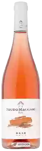 Wijnmakerij Feudo Maccari - Nero d'Avola Rosé