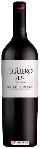 Wijnmakerij Figuero - Ribera Del Duero 12 Meses en Barrica (Crianza)