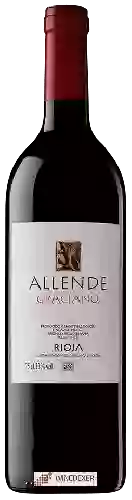 Wijnmakerij Allende - Graciano Rioja