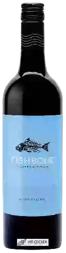 Wijnmakerij Fishbone - Blue Label Shiraz - Cabernet