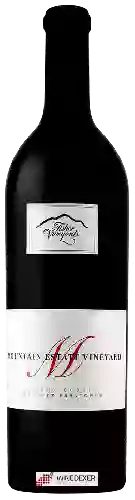 Wijnmakerij Fisher Vineyards - Mountain Estate Vineyard Cabernet Sauvignon