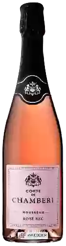 Wijnmakerij Fitzroy Bay - Comte de Chamberi Mousseux Sec Rosé