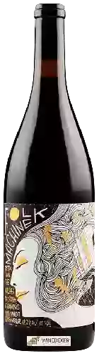 Wijnmakerij Folk Machine - Batten Down The Hatches The Storm is Coming Pinot Noir