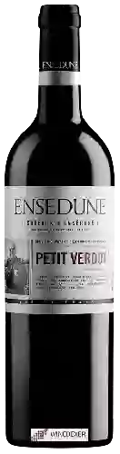 Wijnmakerij Foncalieu - Enséduna Petit Verdot Coteaux d'Ensérune