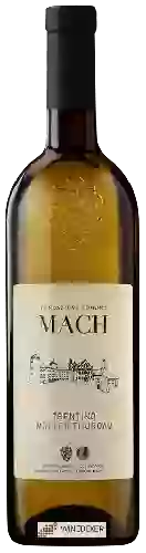 Wijnmakerij Fondazione Edmund Mach - Müller Thurgau Trentino Wijnmakerij Fondazione Edmund Mach - Müller Thurgau Trentino