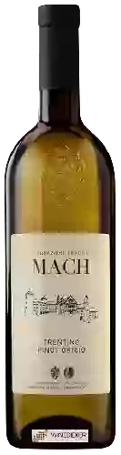 Wijnmakerij Fondazione Edmund Mach - Pinot Grigio Trentino